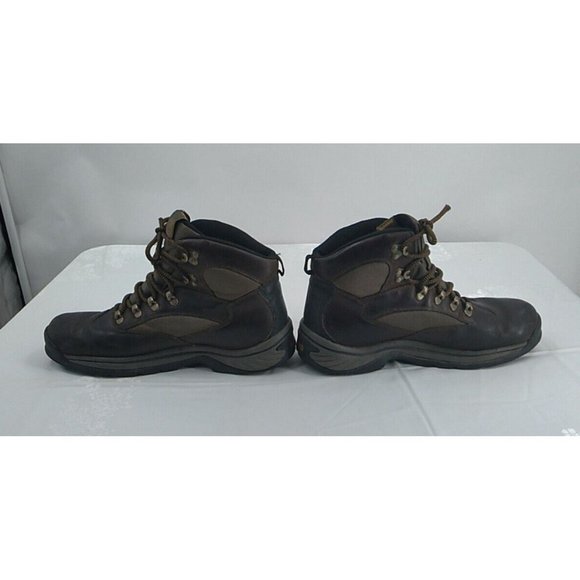 Timberland Chocorua Men's Boots Size: 11 Waterproof Hiking Brown Full Grain - Picture 2 of 6